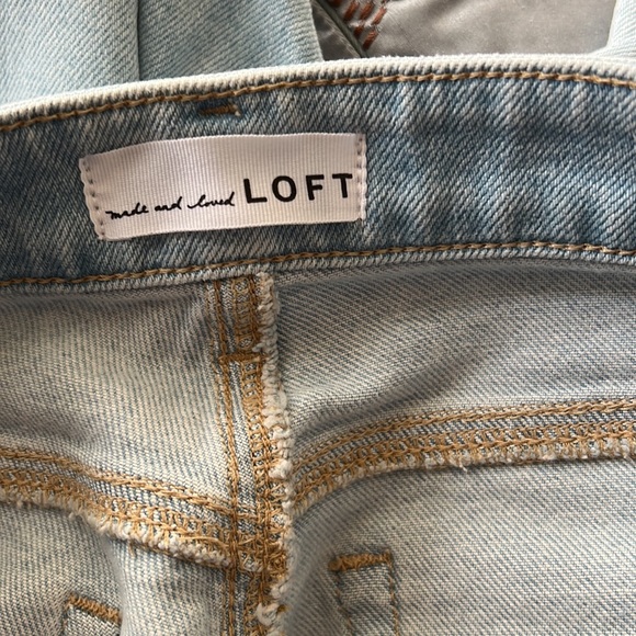 LOFT blue jeans - Picture 5 of 7